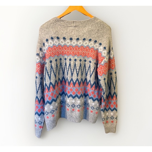 St John's Bay Women's XL Pullover Cottagecore Grandpa Sweater Super Soft - Picture 2 of 5